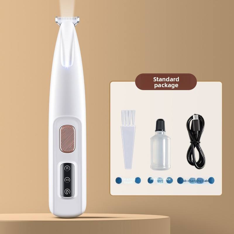 Rechargeable Pet Hair Trimmer Kit